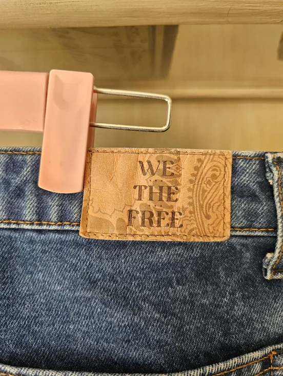 Free People | WE THE FREE Deep Trance Cropped Boyfriend - Picture 13 of 14